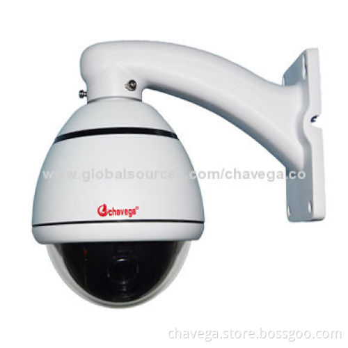 Waterproof 700TVL HD High-speed 4-inch Mini Security Dome PTZ Camera